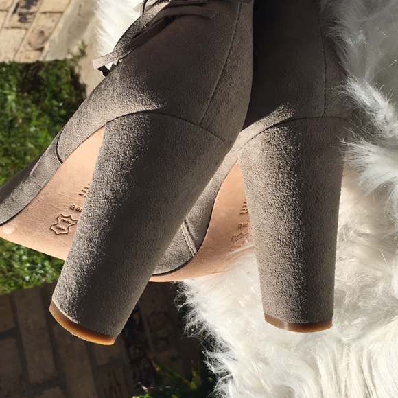 Tall Suede Boots - Picture 5 of 7